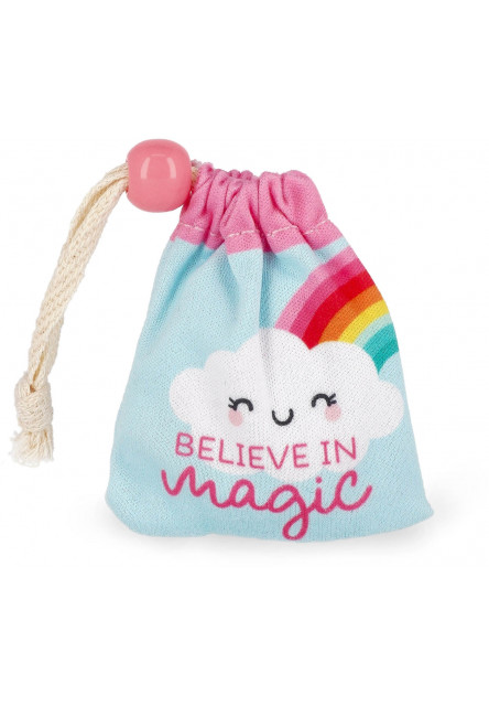 Utierka na okuliare Legami Lens Cleaning Cloth - Sos Look At Me - Rainbow