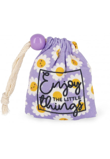 Útierka na okuliare Legami Lens Cleaning Cloth - Sos Look At Me - Daisy