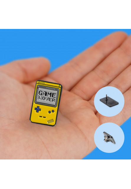 Brošňa Legami Enamel Metal Pin - Pin Your Style! - Game Lover