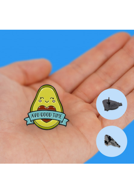 Brošňa Legami Enamel Metal Pin - Pin Your Style! - Avocado