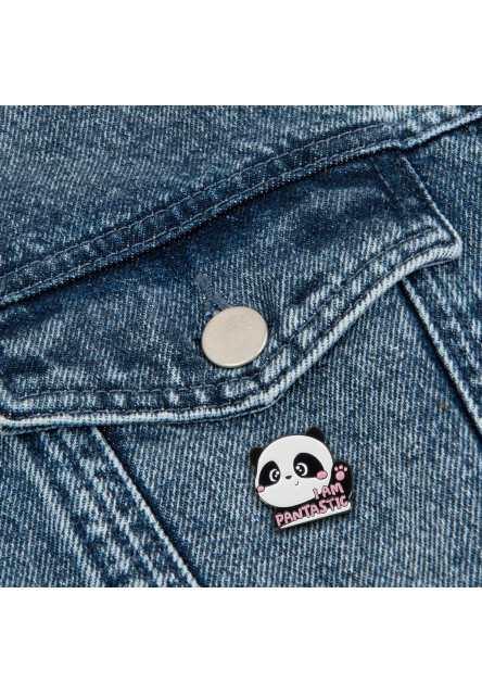 Brošňa Legami Enamel Metal Pin - Pin Your Style! - Panda