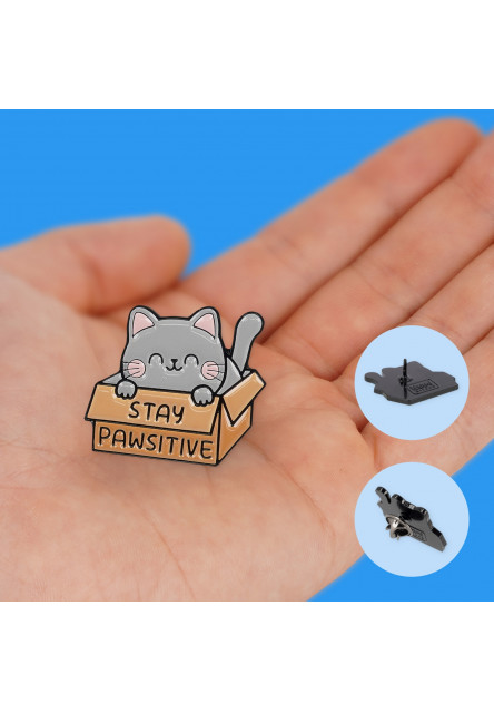 Brošňa Legami Enamel Metal Pin - Pin Your Style! - Kitty