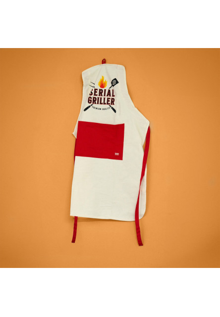 Zástera Legami Apron - Super Chef - Serial Griller