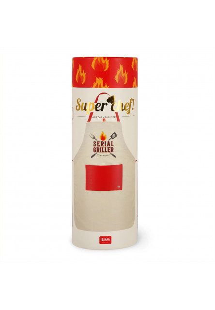 Zástera Legami Apron - Super Chef - Serial Griller