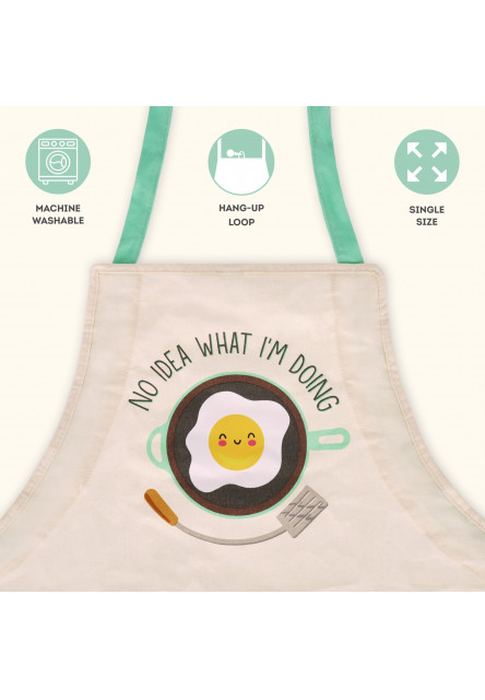 Zástera Legami Apron - Super Chef - Egg