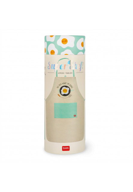 Zástera Legami Apron - Super Chef - Egg