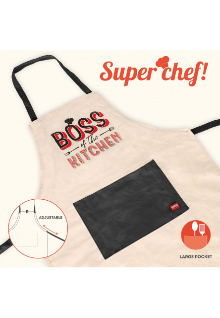 Zástera Legami Apron - Super Chef - Boss