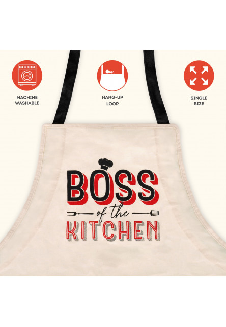 Zástera Legami Apron - Super Chef - Boss