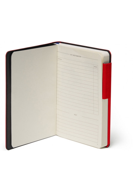 Zápisník Legami My Notebook - Small Plain Red