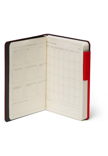 Zápisník Legami My Notebook - Small Plain Red