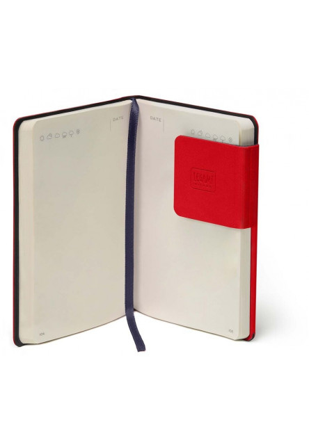 Zápisník Legami My Notebook - Small Plain Red