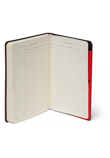 Zápisník Legami My Notebook - Small Plain Red