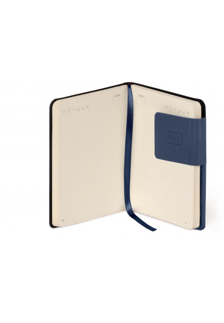 Zápisník Legami Plain Notebook - My Notebook - Small - Galactic Blue