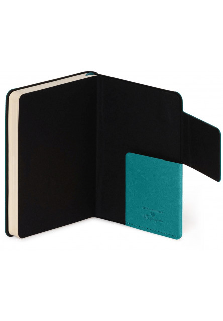 Zápisník Legami Plain Notebook - My Notebook - Small - Malachite Green