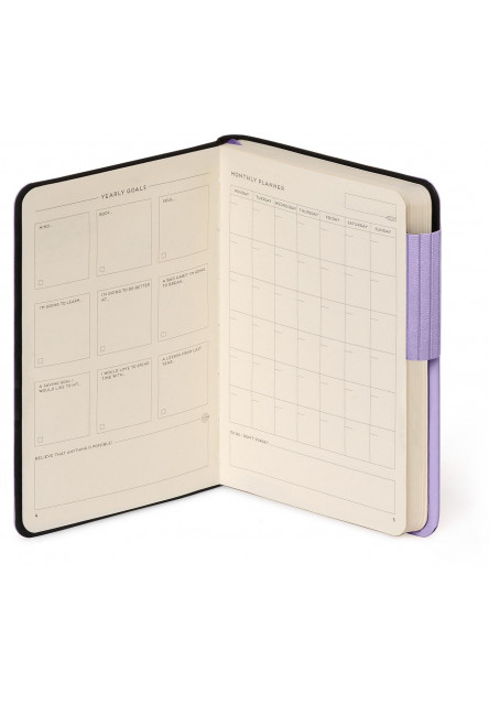 Zápisník Legami Lined Notebook - My Notebook - Small - Lavender