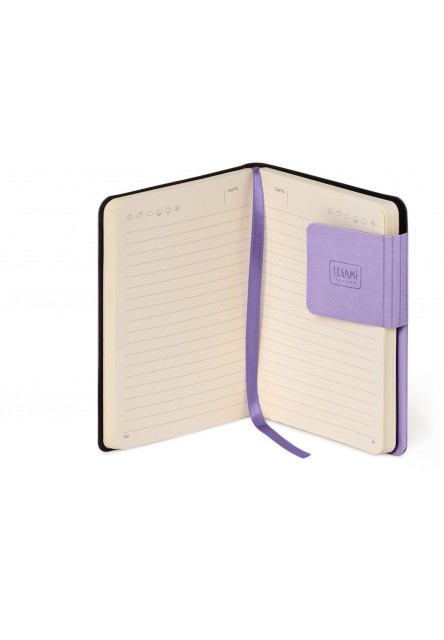 Zápisník Legami Lined Notebook - My Notebook - Small - Lavender