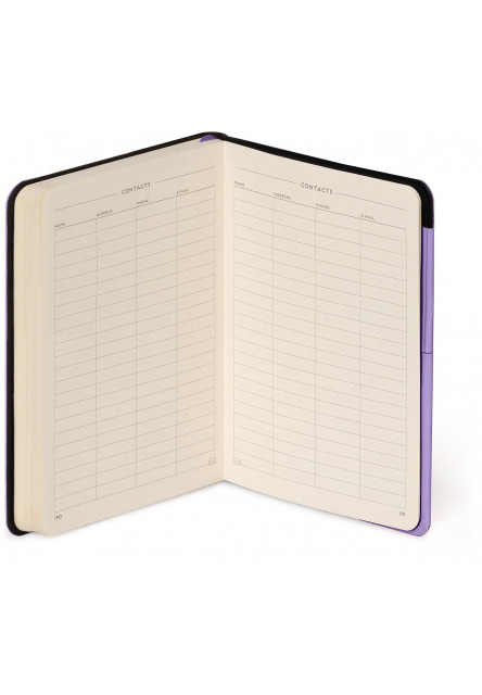 Zápisník Legami Lined Notebook - My Notebook - Small - Lavender