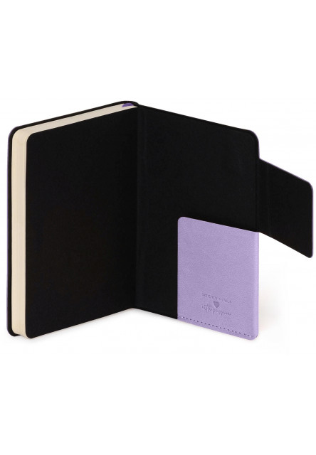 Zápisník Legami Lined Notebook - My Notebook - Small - Lavender