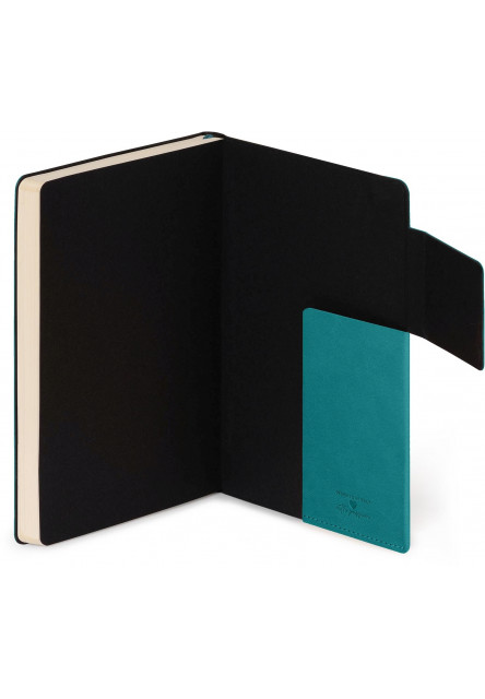 Zápisník Legami Plain Notebook - My Notebook - Medium - Malachite Green