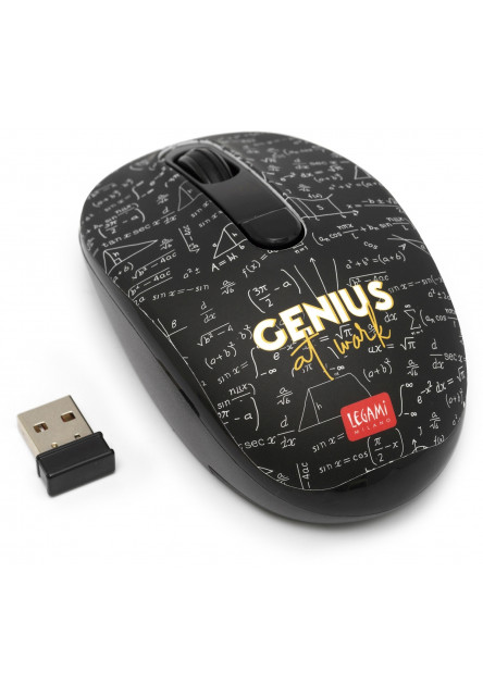 Bezdrôtová myš Legami Wireless Mouse - Genius