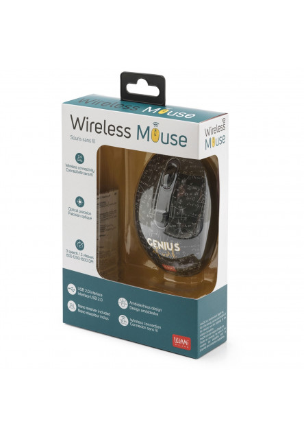 Bezdrôtová myš Legami Wireless Mouse - Genius