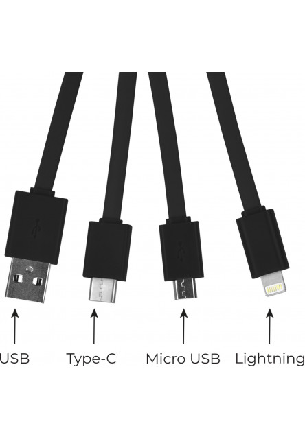 Sada káblov Legami Charging Multi Cable - Link Up - 8 Ball