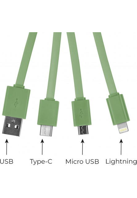 Sada káblov Legami Charging Multi Cable - Link Up - Koala