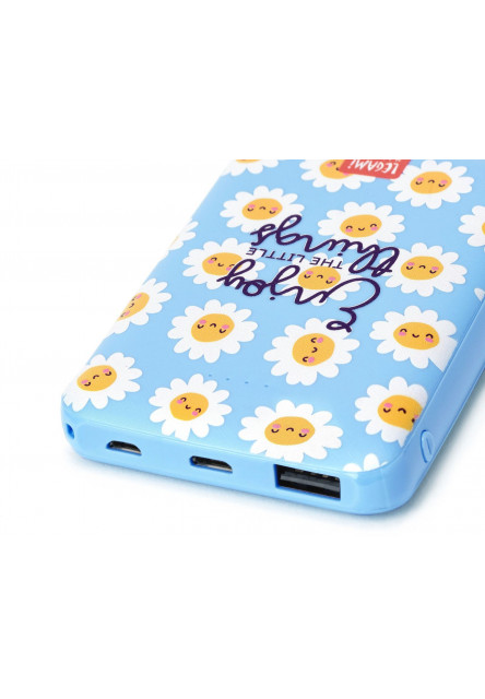 Powerbanka Legami Power Bank - Supercharge_5000Mah - Daisy