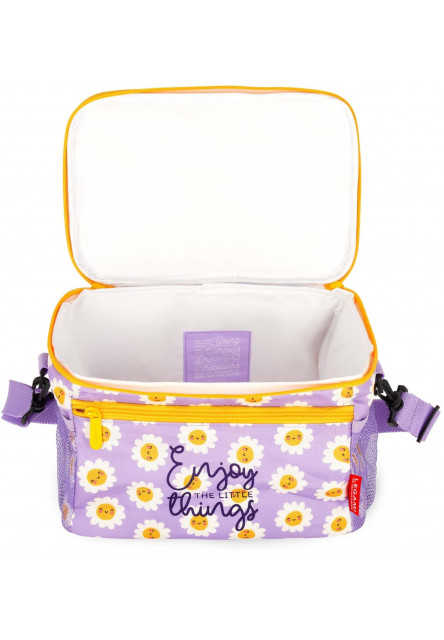 Taška na desiatu Legami Lunch Bag 7.7 L - Daisy