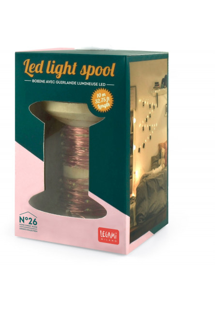 Svetielka LED Legami String Of Lights On Spool