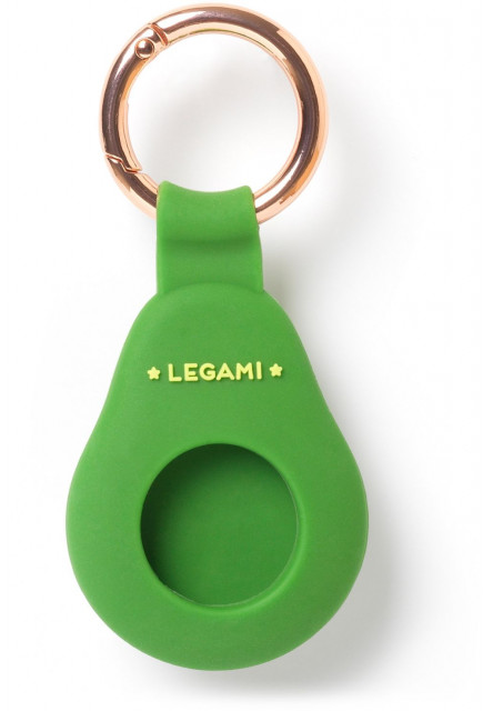 Kľúčenka a puzdro na Airtag Legami Key Ring For Airtag - Avocado