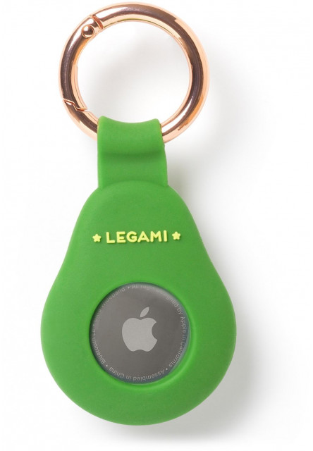 Kľúčenka a puzdro na Airtag Legami Key Ring For Airtag - Avocado