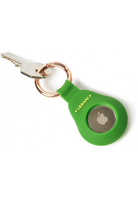 Kľúčenka a puzdro na Airtag Legami Key Ring For Airtag - Avocado