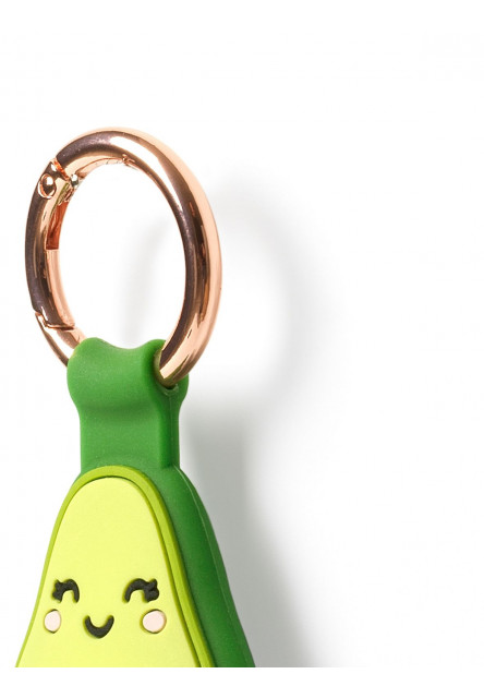 Kľúčenka a puzdro na Airtag Legami Key Ring For Airtag - Avocado