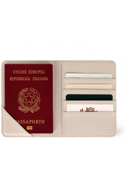 Púzdro na pás Legami Passport Holder - Travel