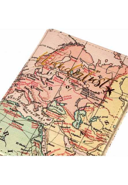 Púzdro na pás Legami Passport Holder - Travel