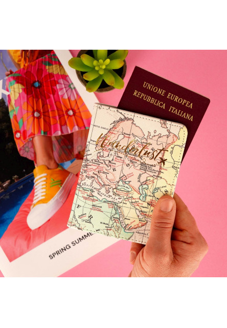 Púzdro na pás Legami Passport Holder - Travel