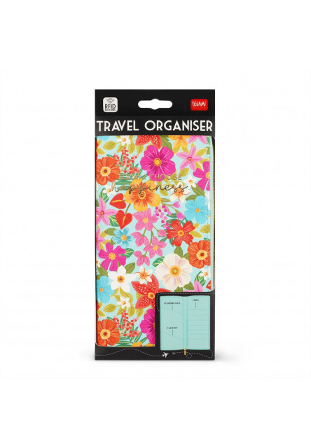 Cestovný organizér Legami Travel Organiser - Flowers