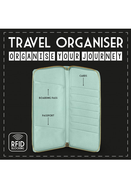 Cestovný organizér Legami Travel Organiser - Flowers