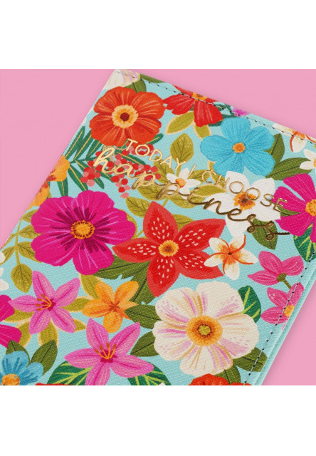 Púzdro na pas Legami Passport Holder - Flowers