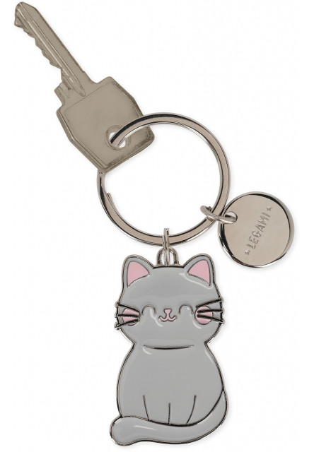 Prívesok na kľúče Legami Enamel Key Ring - What A Key Ring! - Kitty