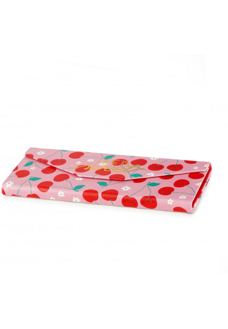 Puzdro na okuliare Legami Foldable Glasses Case - See You Soon - Cherry