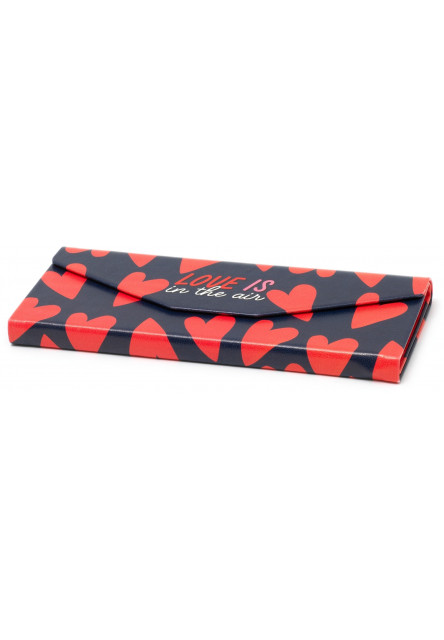 Puzdro na okuliare Legami Foldable Glasses Case - See You Soon - Heart