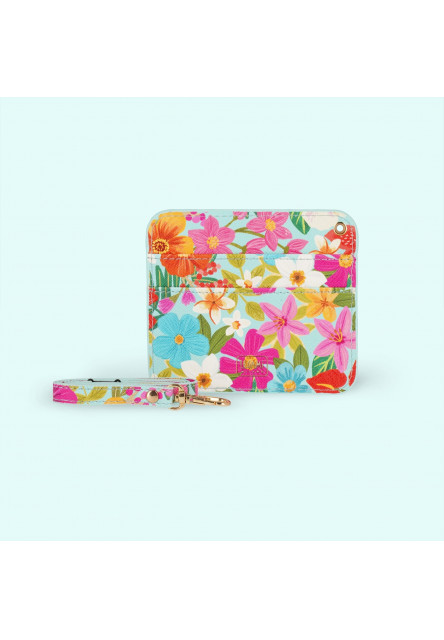 Puzdro na karty Legami Badge Holder - Flowers