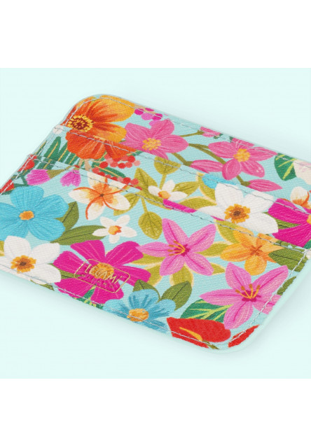 Puzdro na karty Legami Badge Holder - Flowers
