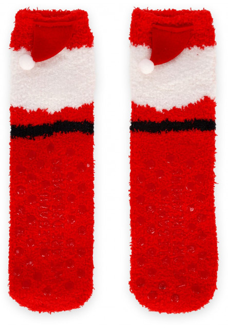 Protišmykové ponožky Legami Non-Slip Socks - It's A Match! - Santa Claus - Adult
