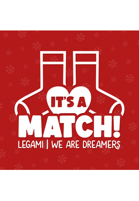 Protišmykové ponožky Legami Non-Slip Socks - It's A Match! - Santa Claus - Adult