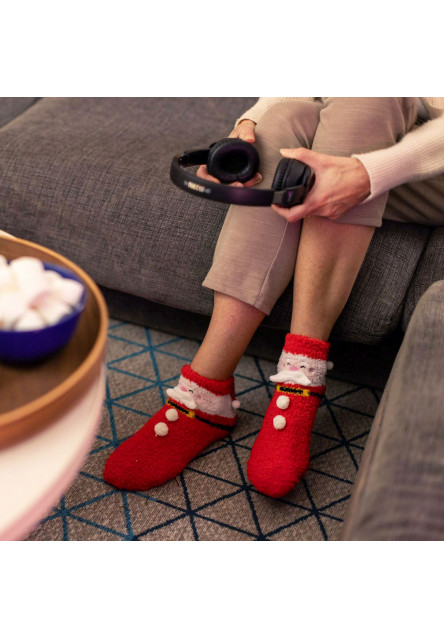 Protišmykové ponožky Legami Non-Slip Socks - It's A Match! - Santa Claus - Adult