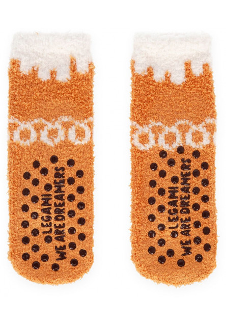Protišmykové ponožky Legami Non-Slip Socks - It's A Match! - Gingerbread - Kid