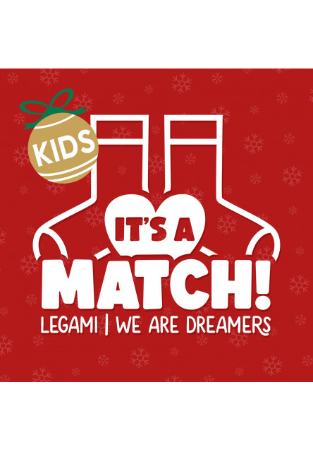 Protišmykové ponožky Legami Non-Slip Socks - It's A Match! - Gingerbread - Kid